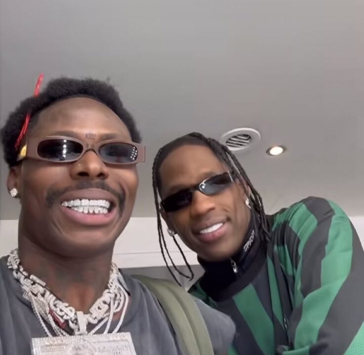 ASAKE FT TRAVIS SCOTT “ACTIVE” FREE&nbsp;BEAT