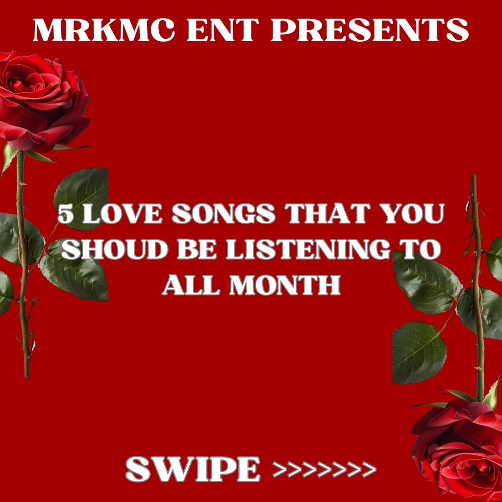 5 LOVE SONGS TO KEEP ON REPEAT THIS&nbsp;MONTH